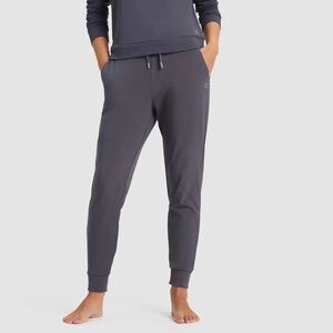 Cozy Earth Women’s Brushed Bamboo Jogger Pant Graphite M